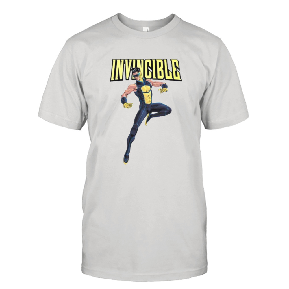 Mark Grayson Logo Invincible Cartoon shirt