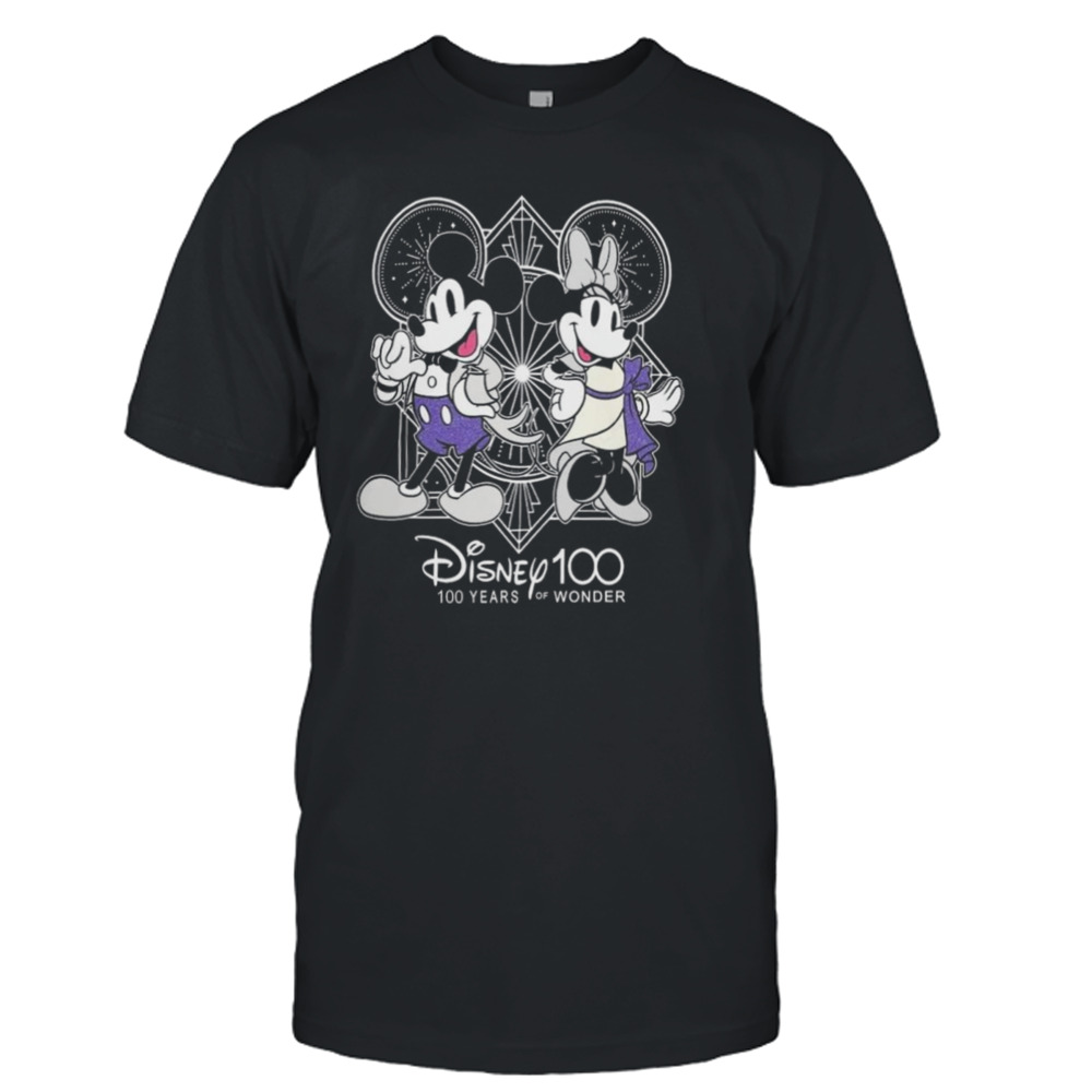 Mickey disney 100 100 years of wonder shirt