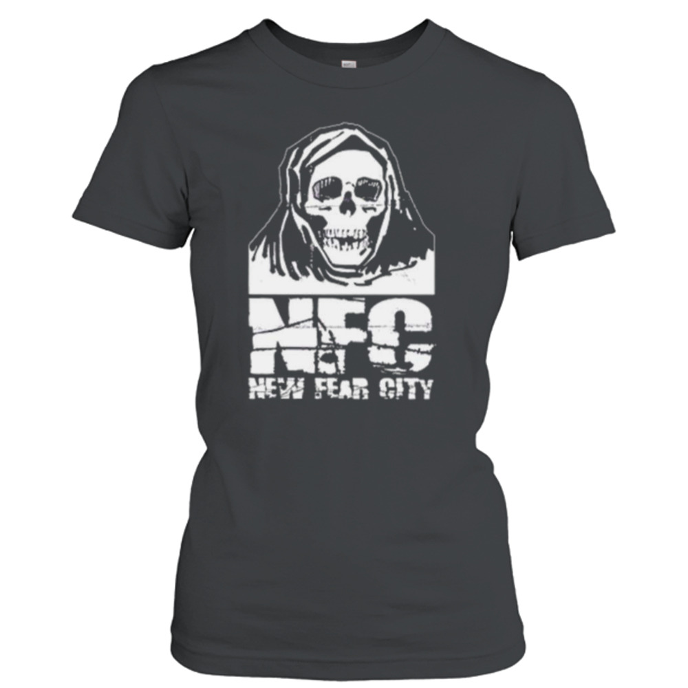 NFC New Fear City shirt 2 Ladies T-Shirt