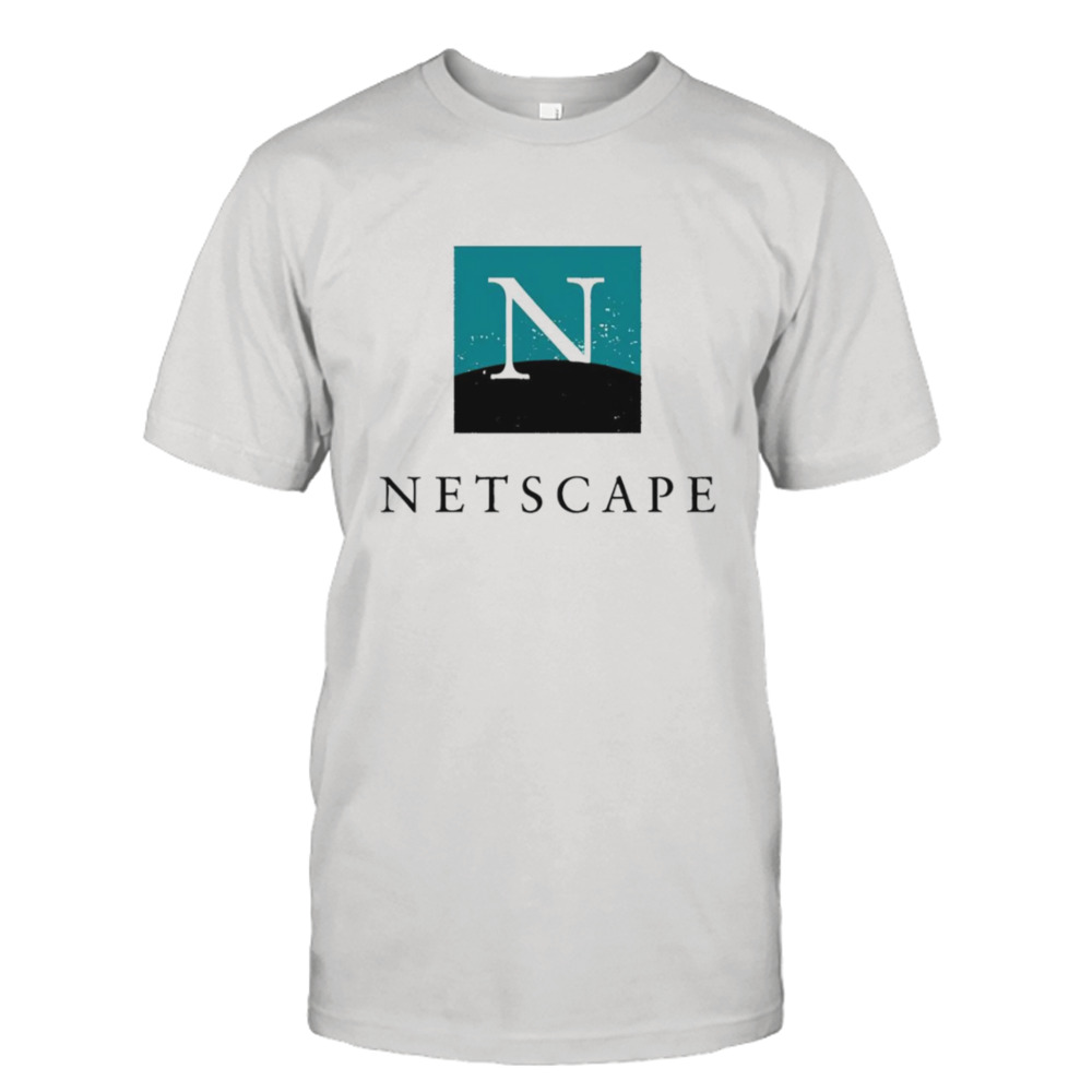 Netscape Internet shirt