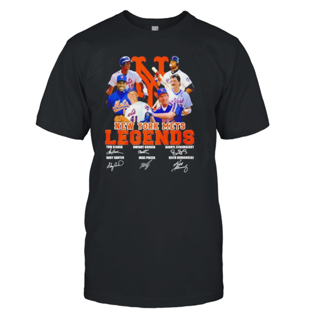 NY Legends New York Mets T-Shirt - TeeNavi