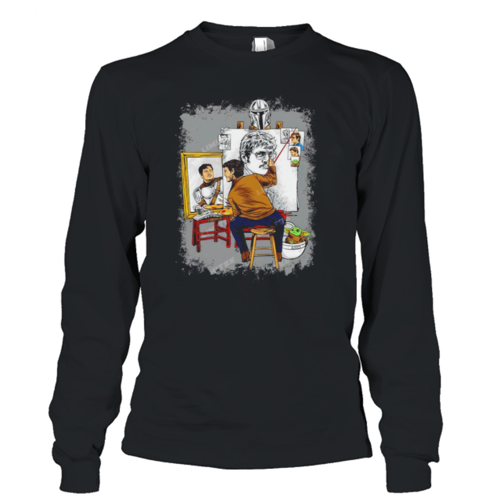 Pedro triple self portrait shirt 3 Long Sleeve T-Shirt