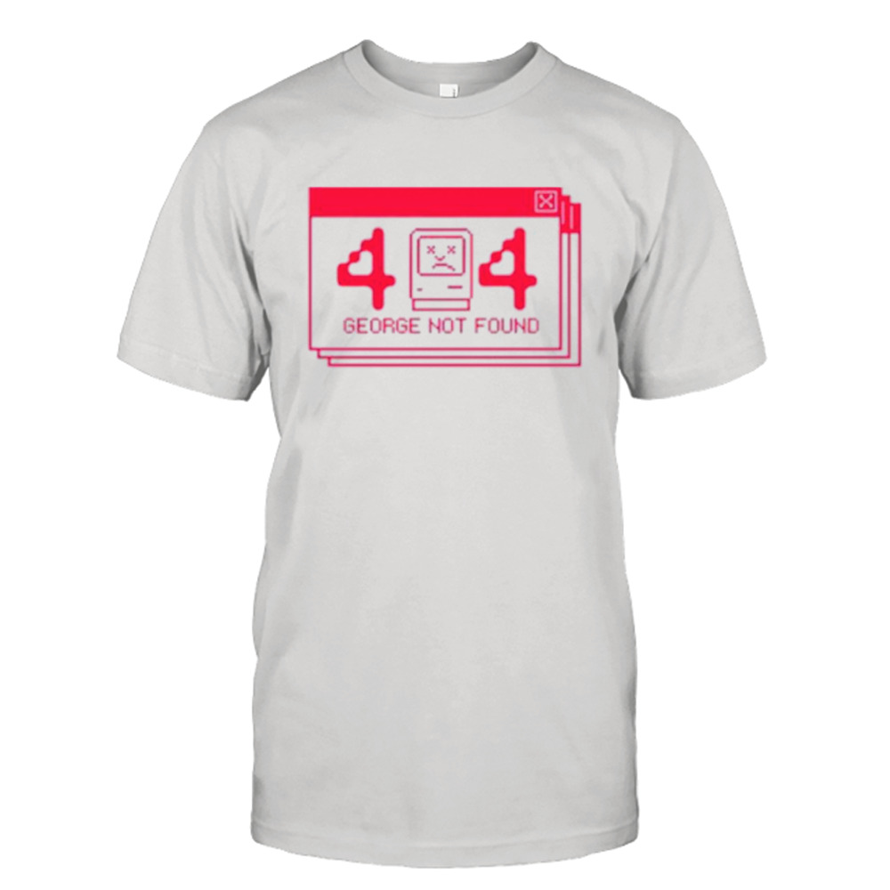 Pink On Pink Retro 404 shirt