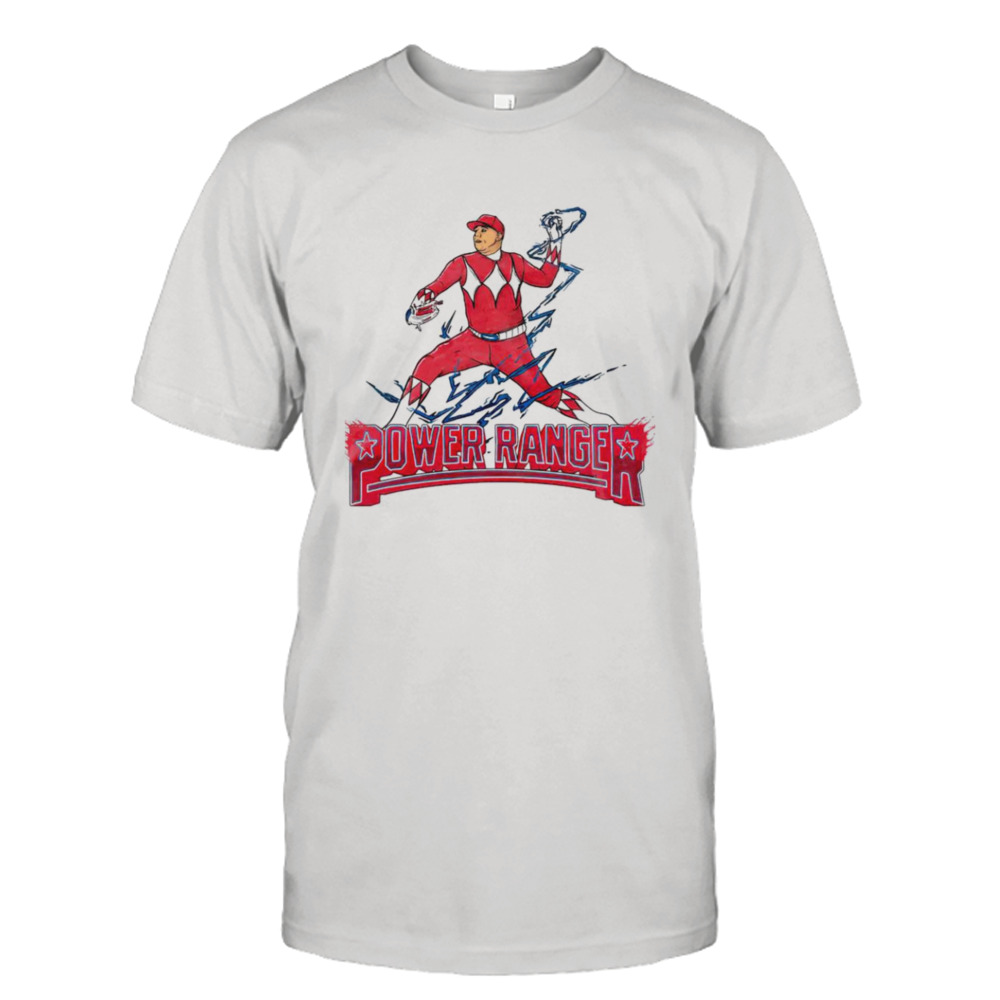 Power Ranger Houston shirt