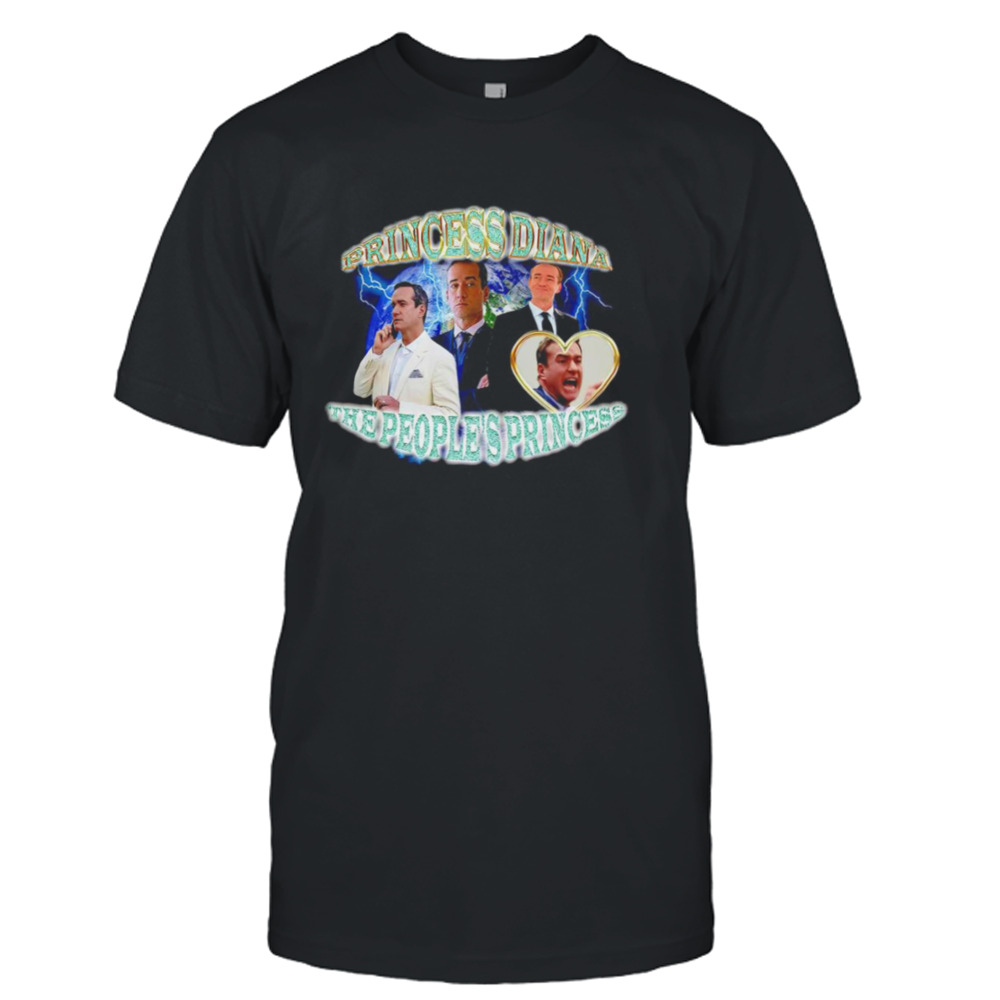 Princess Diana the people’s princess shirt