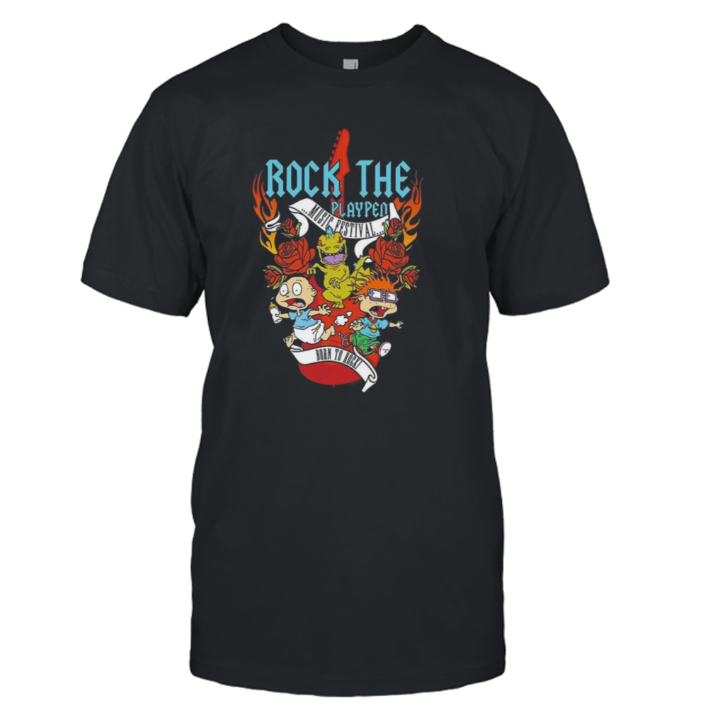 Rock the playpen rugrats shirt