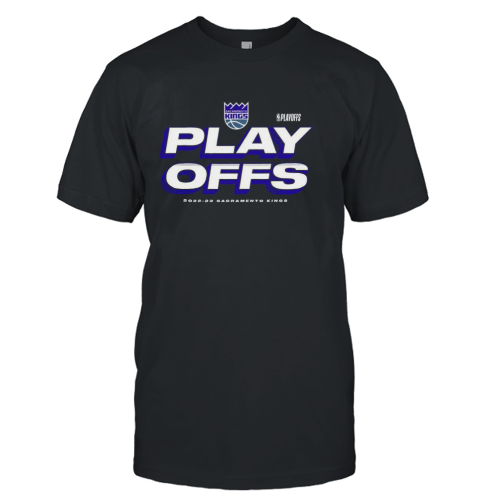 Sacramento Kings 2023 NBA Playoffs Starter shirt