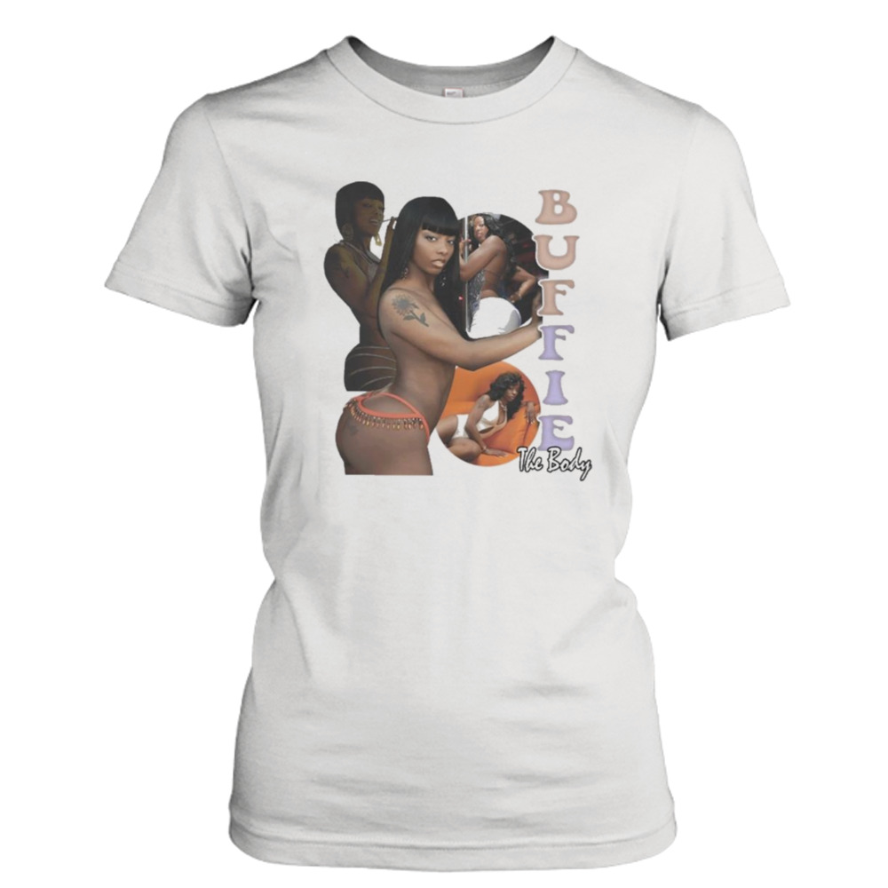 Saweetie Buffie The Body shirt