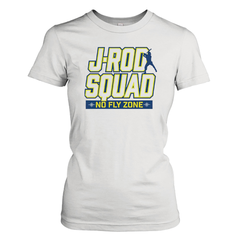 Official Seattle Mariners J-rod squad no fly zone t-shirt, hoodie