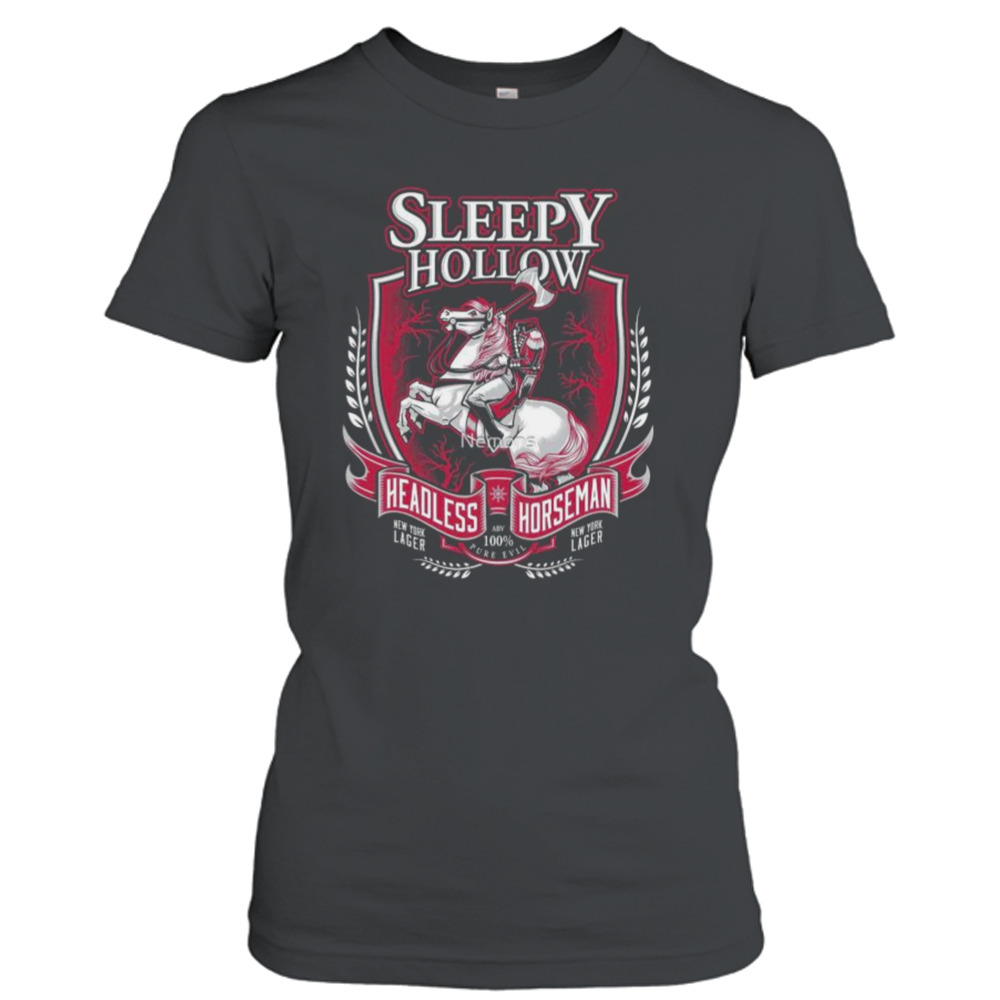 Sleepy Hollow Headless Horseman Shirt 2 Ladies T-Shirt