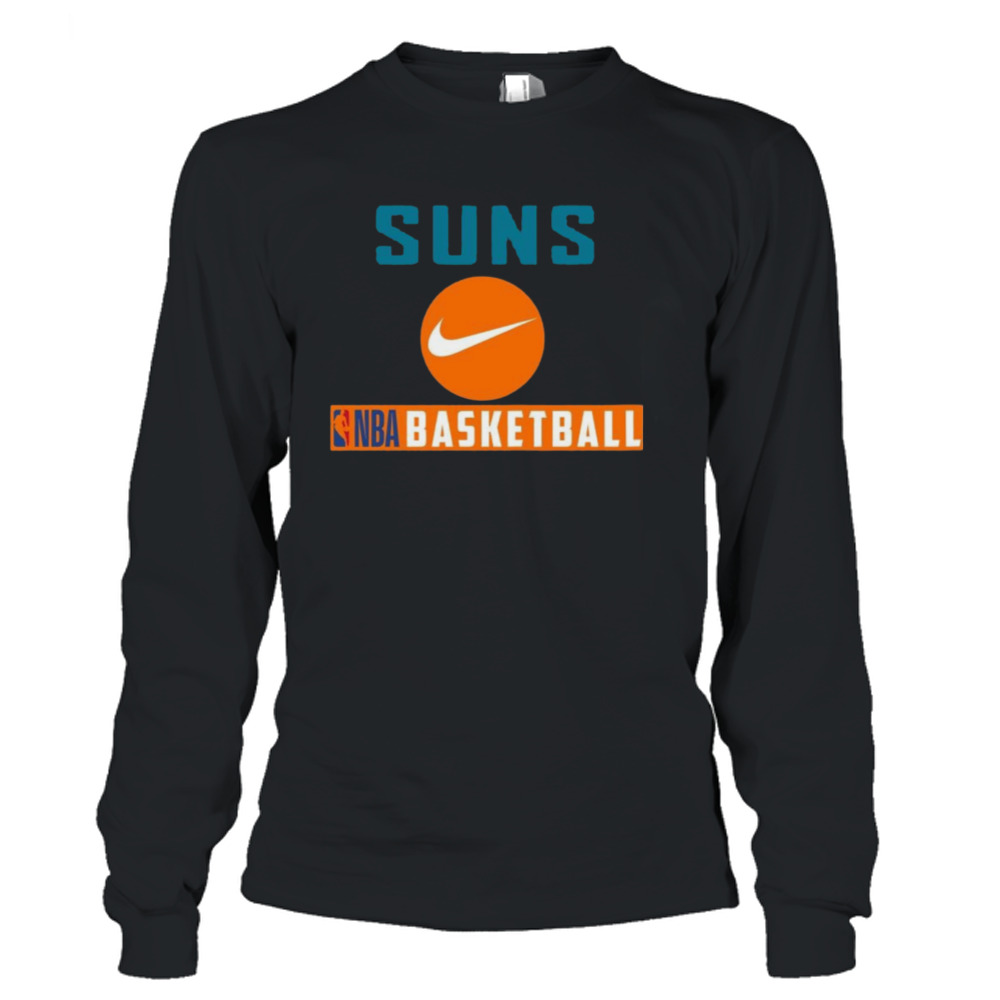 Suns nike NBA basketball 2023 shirt 3 Long Sleeve T-Shirt