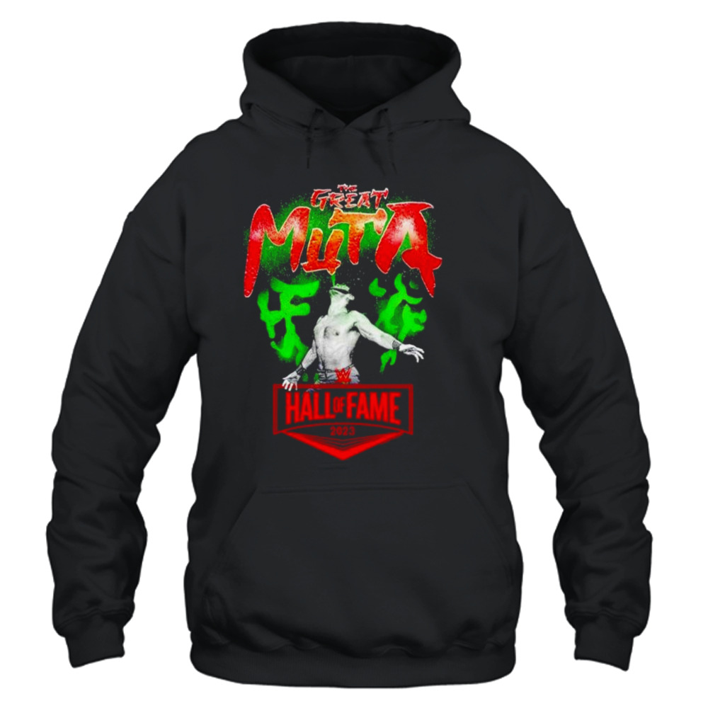 The Great Muta Hall of Fame 2023 shirt 4 Unisex Hoodie