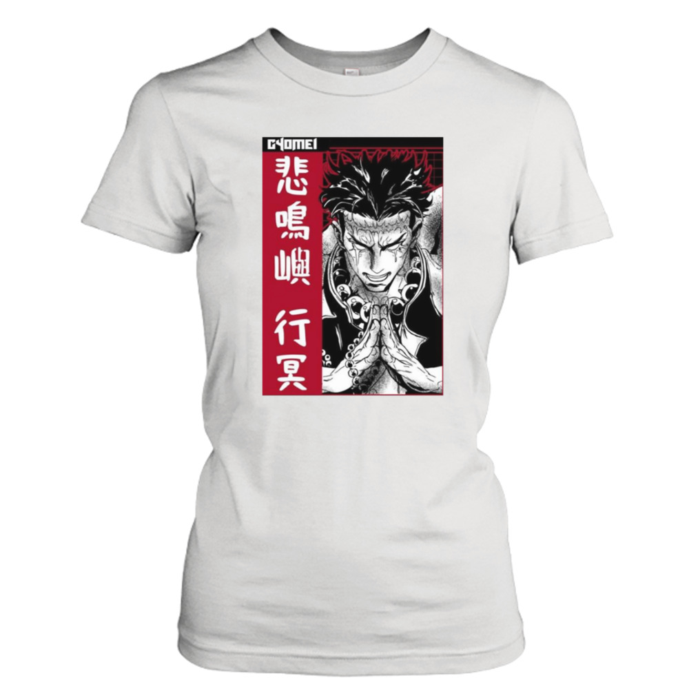 The Stone Hashira shirt 2 Ladies Tee
