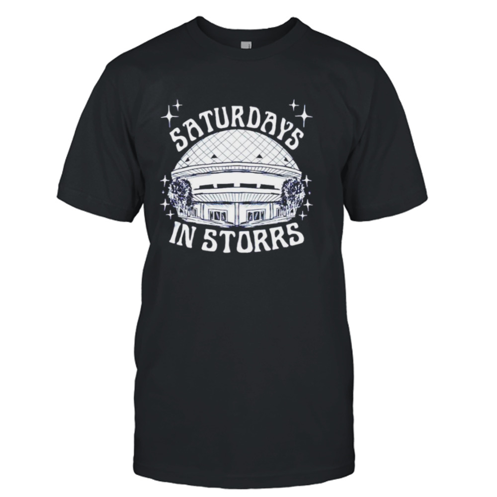 Uconn Huskiers saturdays in storrs shirt