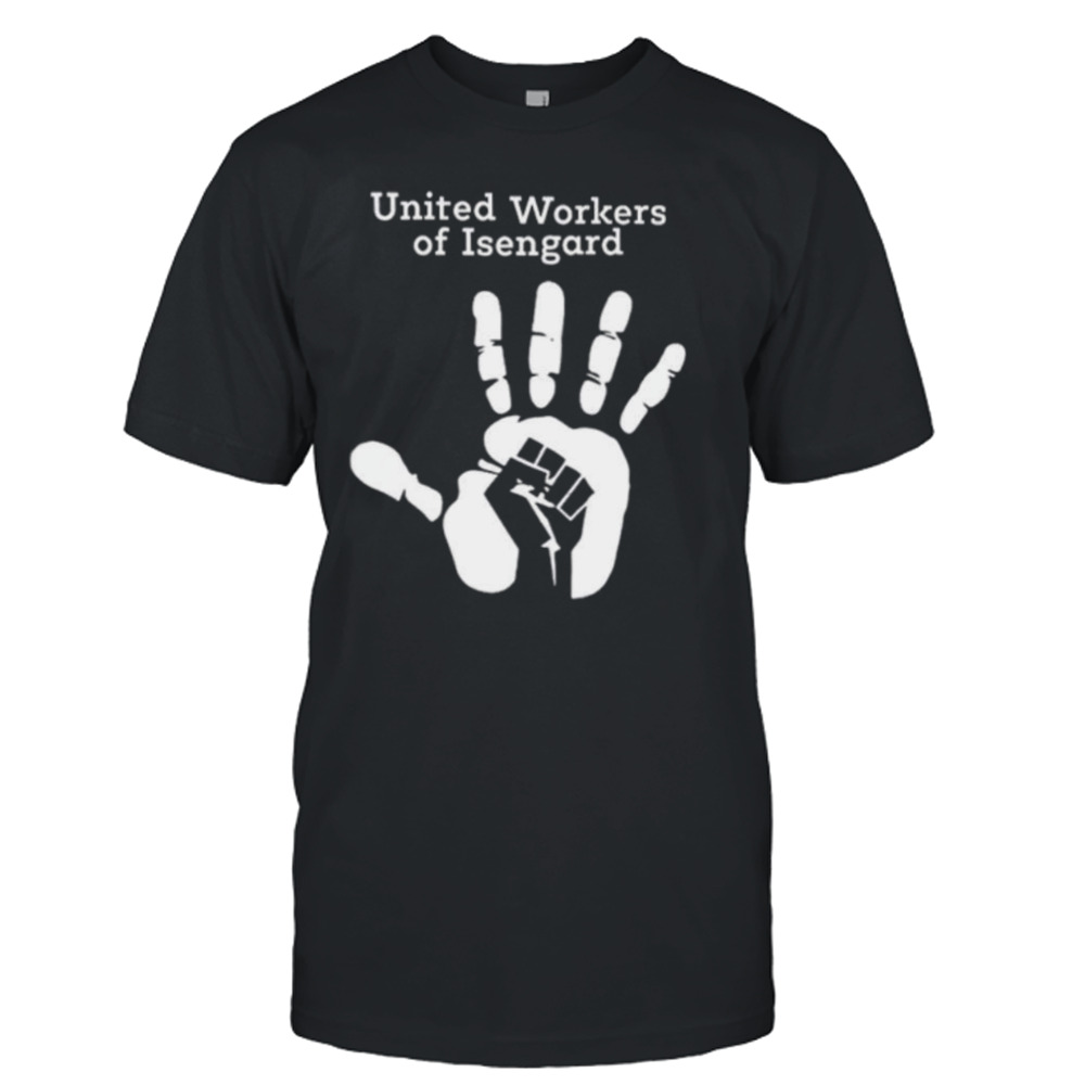 United workers of isengard shirt