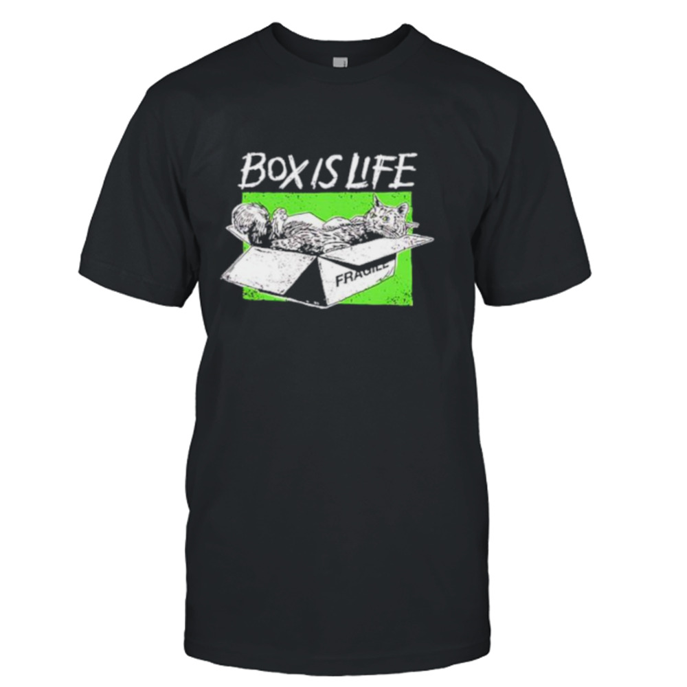 Weird lil guys box is life shirt