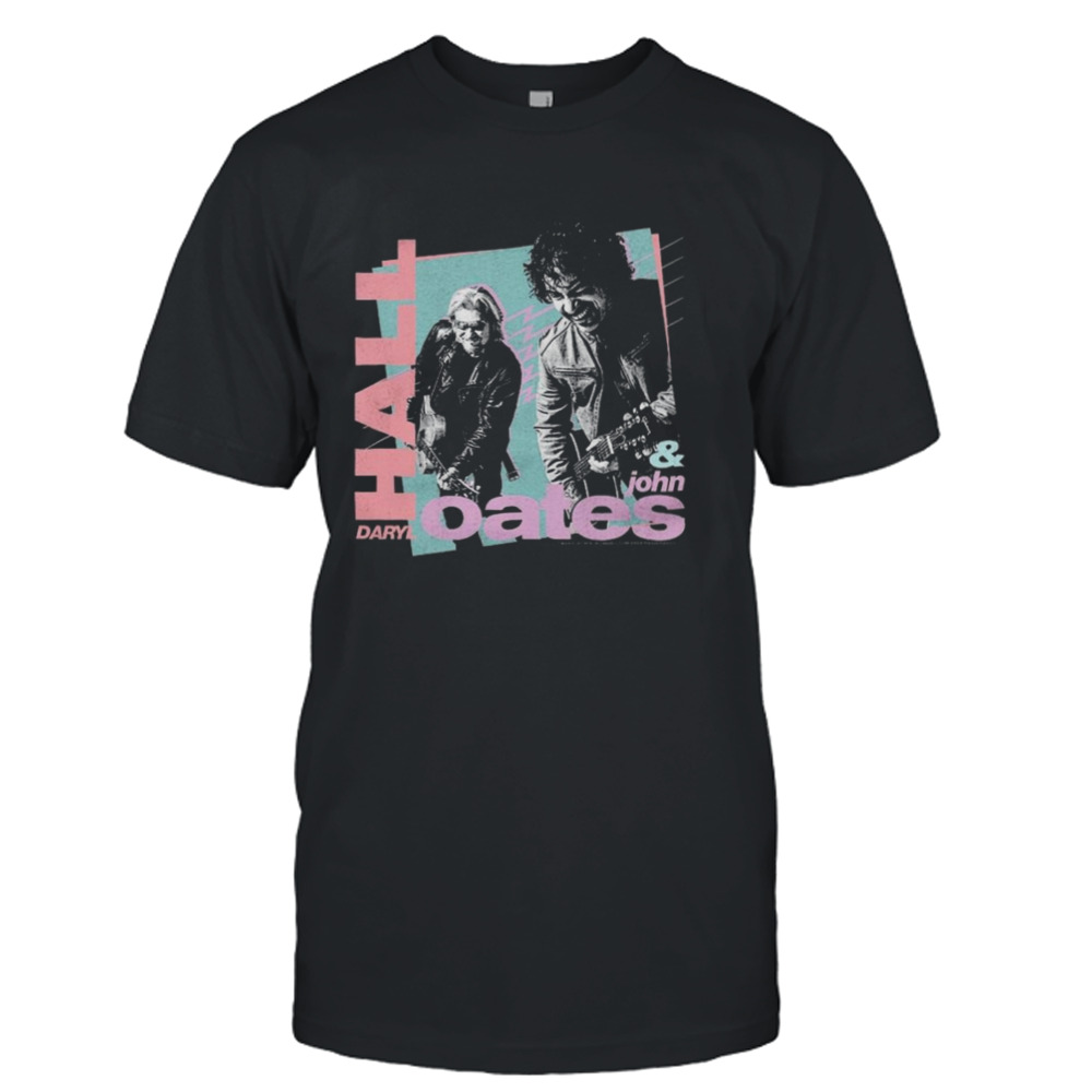 Womens vintage photo hall and oates shirt