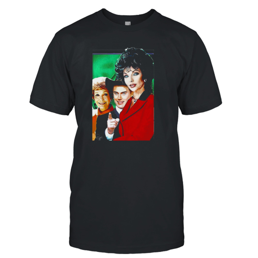 80’s Villains Dallas Tv Shows shirt