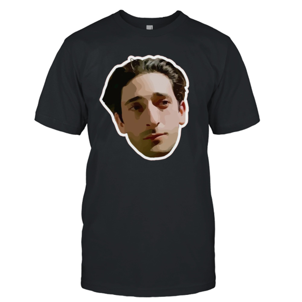 Adrien Brody The French Dispatch Meme shirt