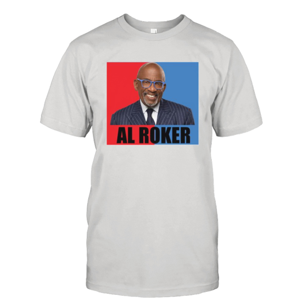 Al Roker Portrait Shirt