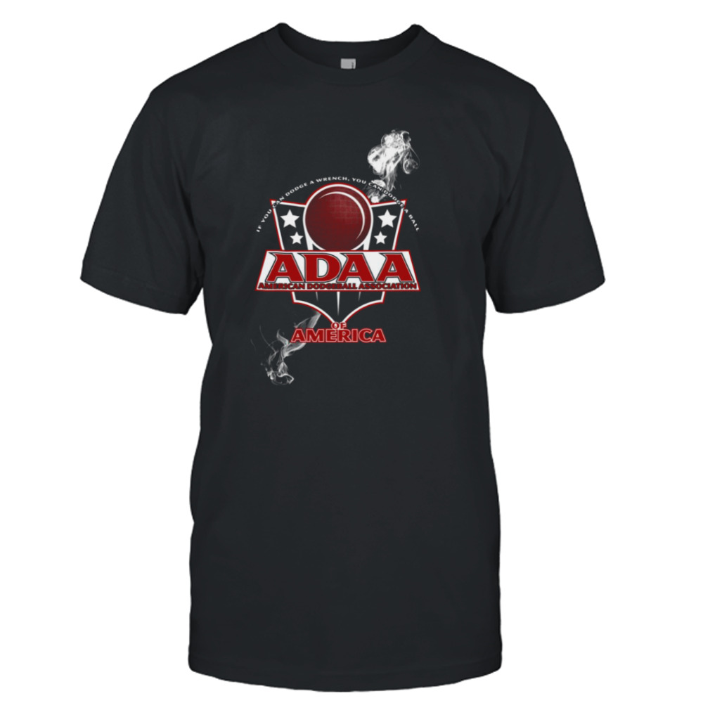 American Dodgeball Association Of America shirt