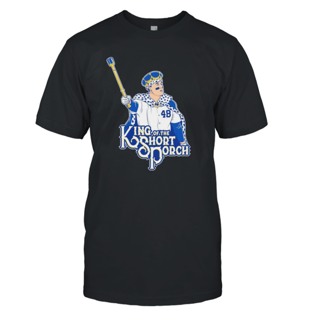 Anthony Rizzo King of the short porch T-shirt