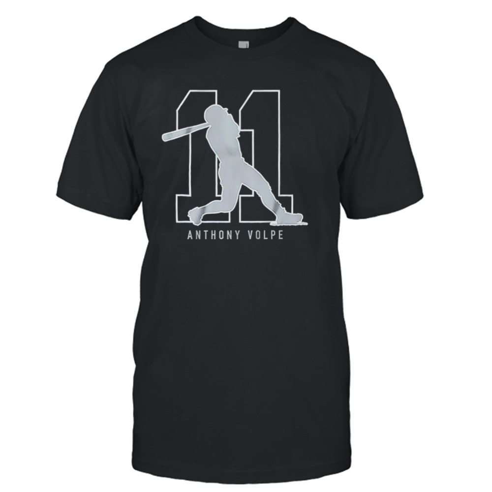 Anthony Volpe 11 New York Yankees T-shirt