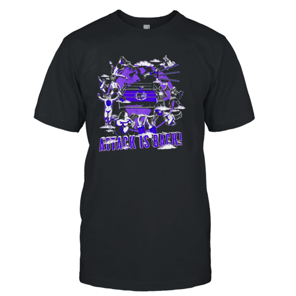 Attack is Back T-shirt