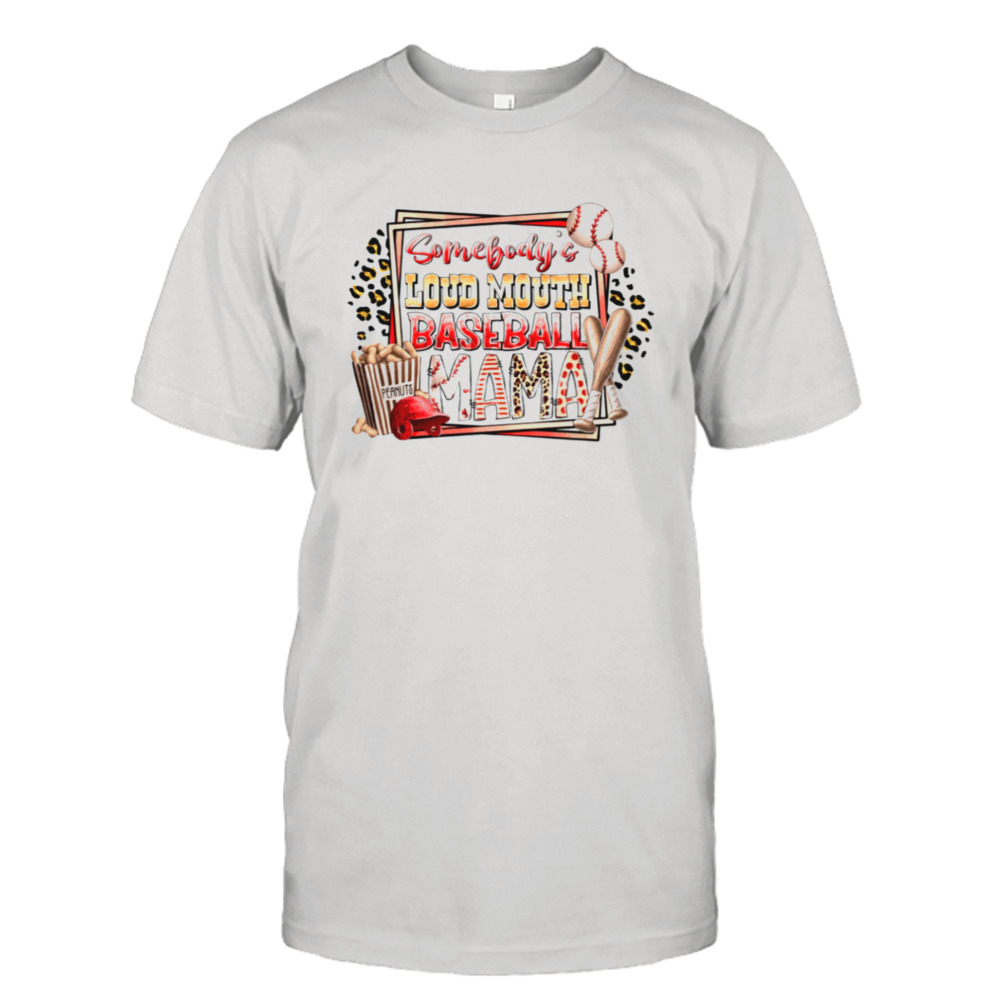 Baseball Mama Cute Shirt