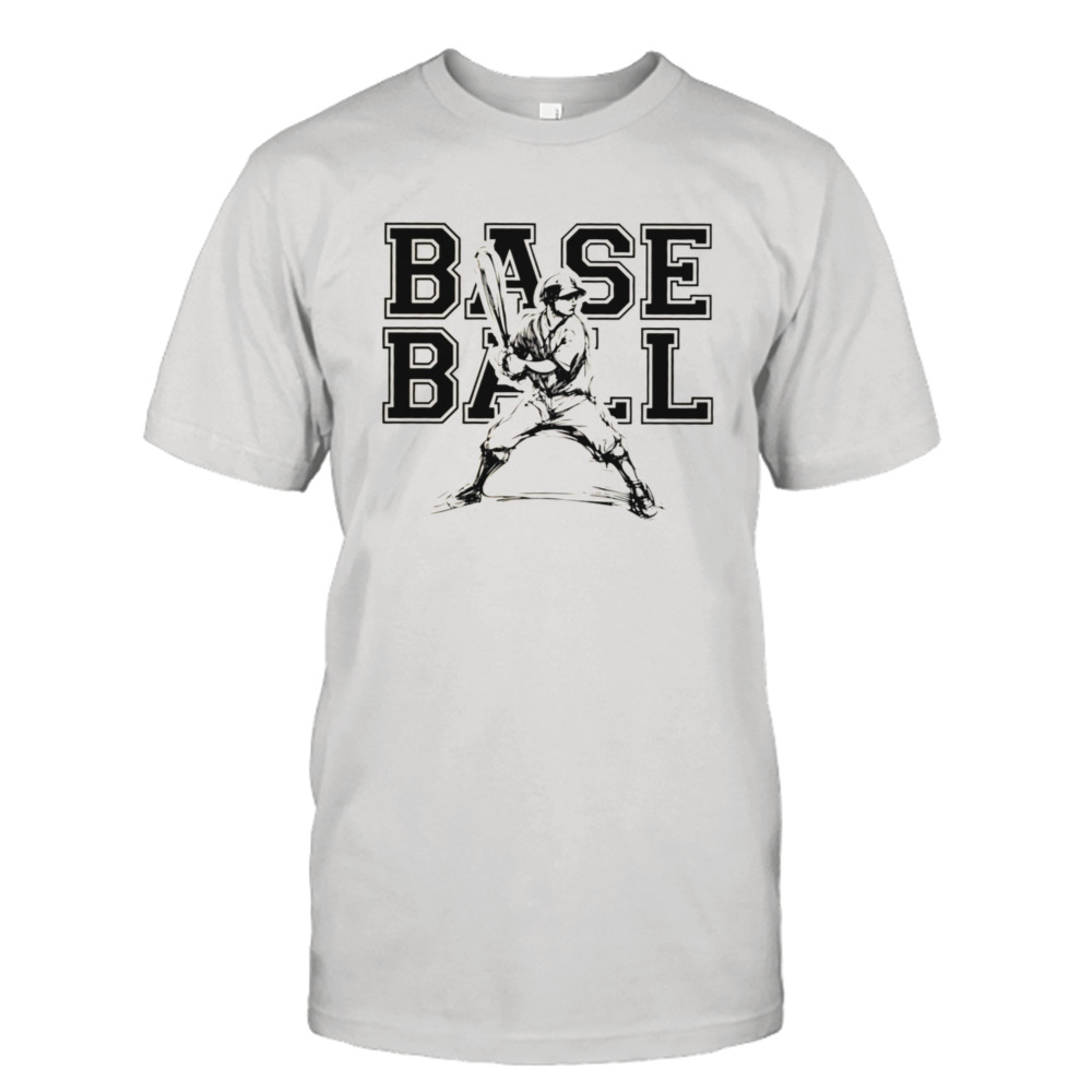 Baseball Player Shirt