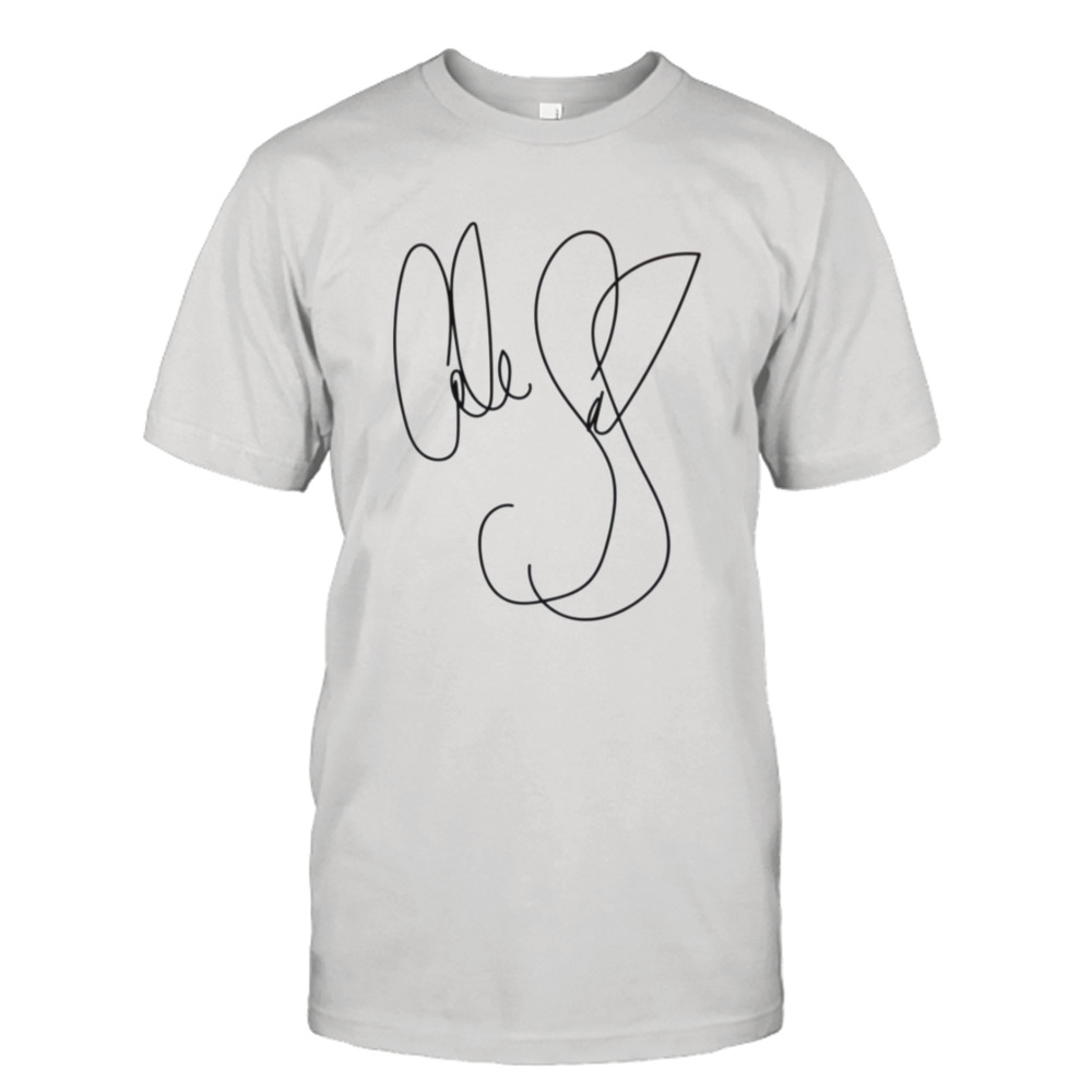 Cole Sprouse Autograph Riverdale shirt