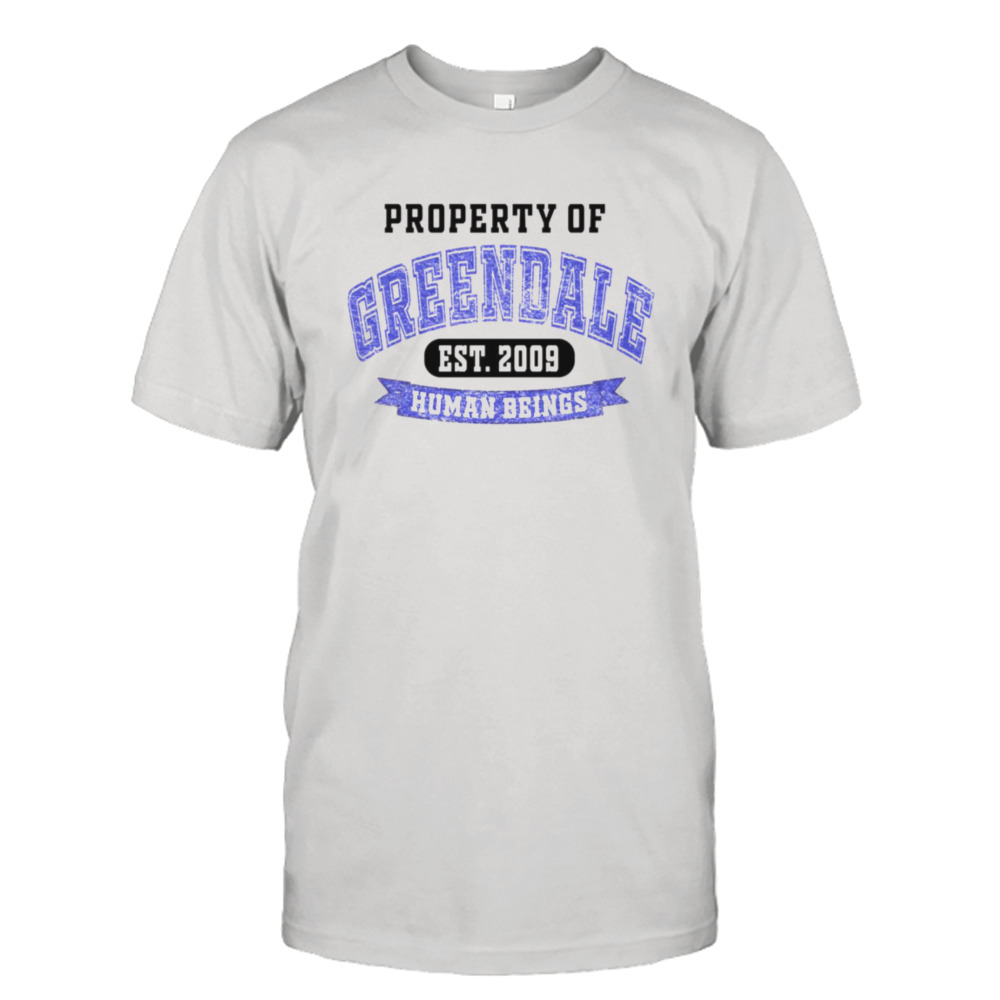 College Being Human Greendale Community shirt