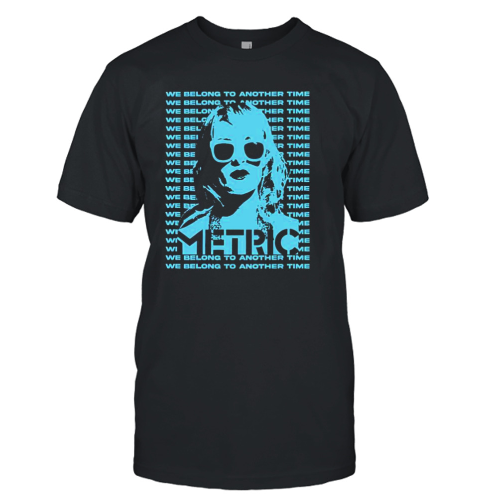 Dead Disco Metric Band shirt