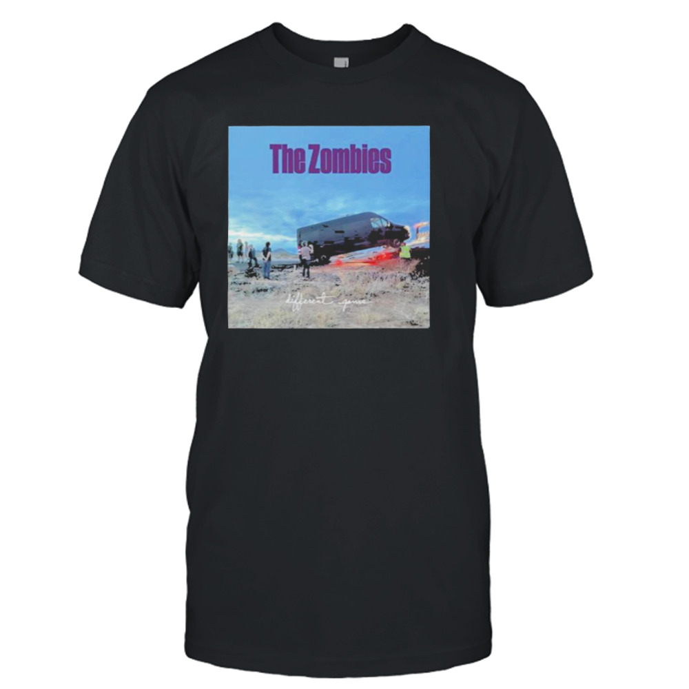 Different Game The Zombies Shirt