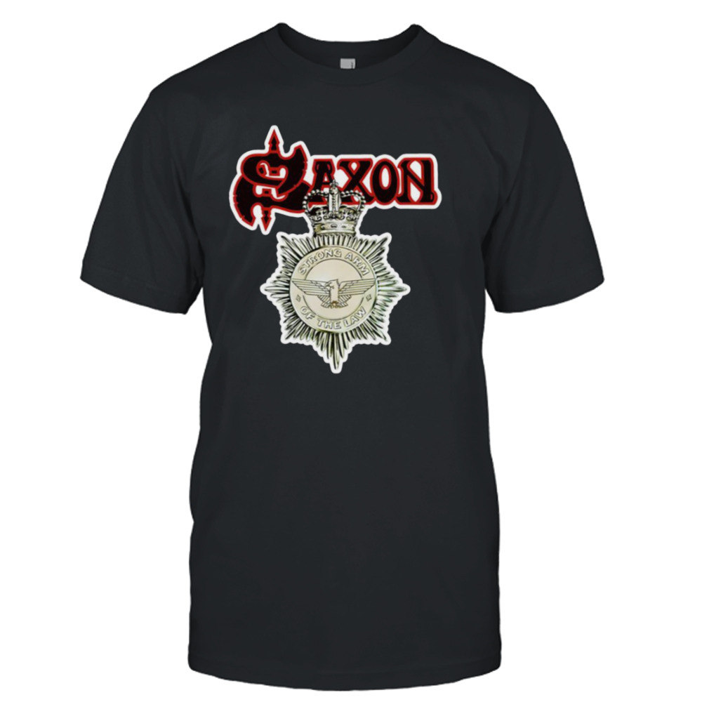 Eagle Badge Of The Law Saxon shirt