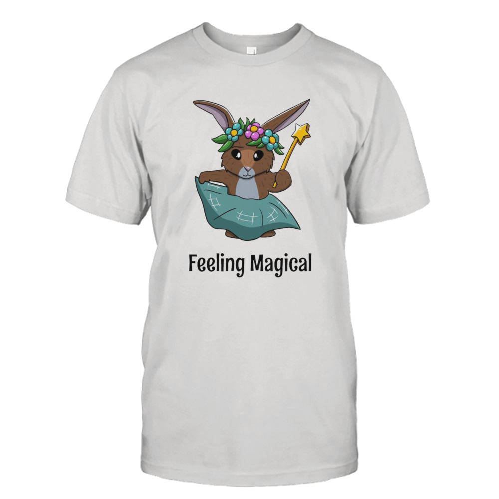 Feeling Magical Rabbit Shirt