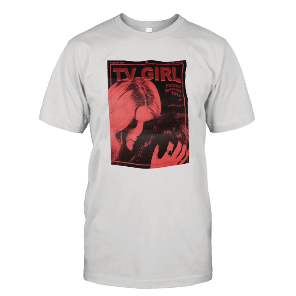 French Exit Tv Girl Shirt