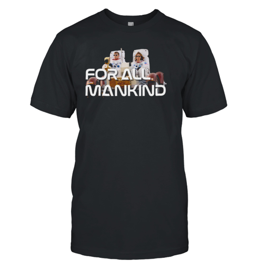 Funny Design For All Mankind shirt