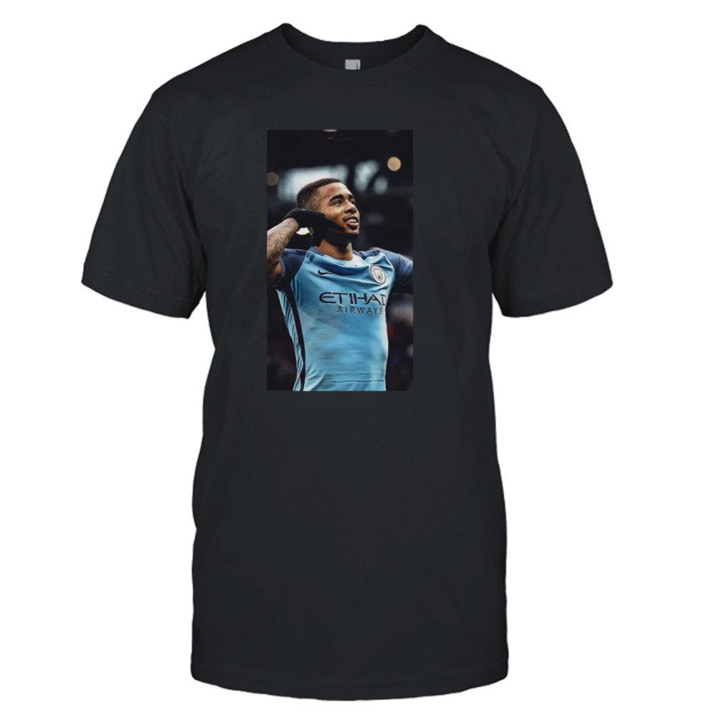 Gabriel Jesus poster shirt