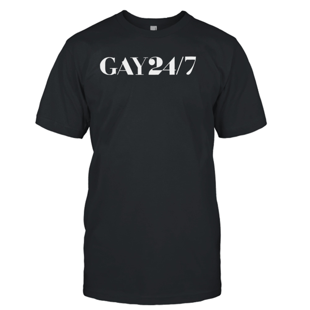 Gay 247 LGBT T-shirt