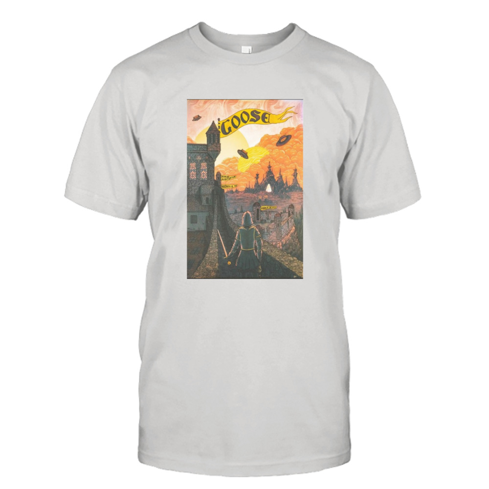 Goose Nashville TM March 30 2023 Poster shirt