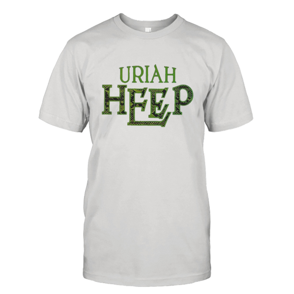 Green Logo Uriah Heep Shirt