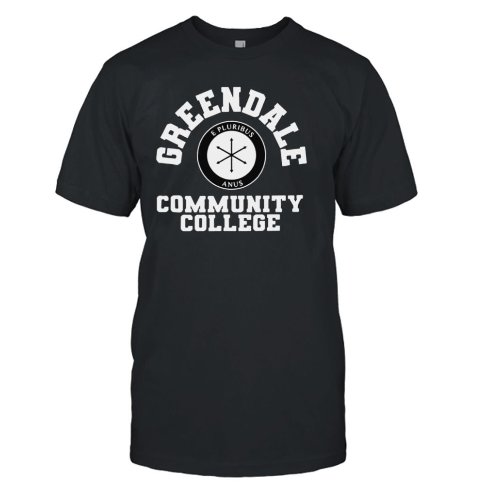 Greendale Community Collage shirt