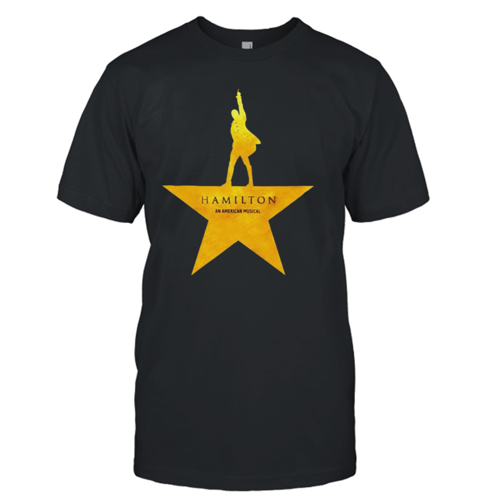 Hamilton an American musical shirt