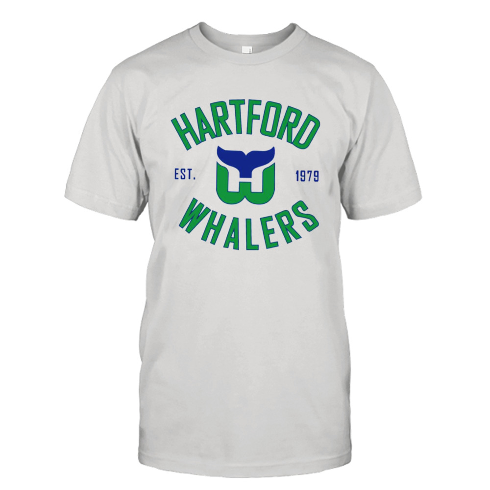 Hartford Whalers Ct Bonanza shirt