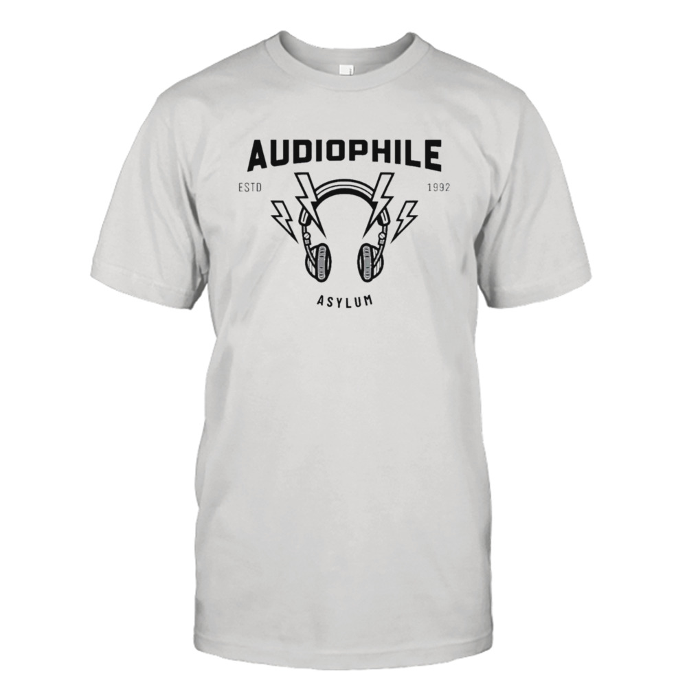 Headphones Audiophile Asylum Shirt