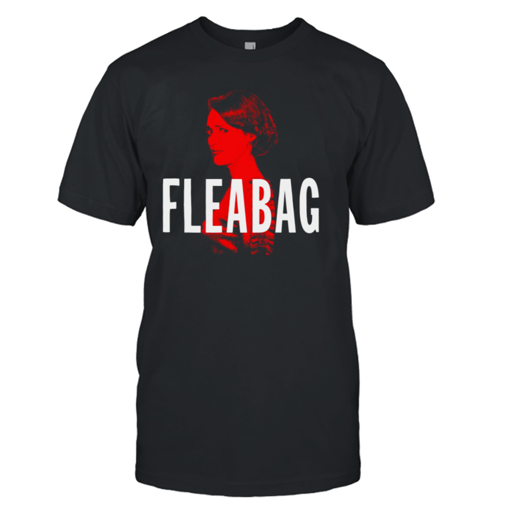 Hillary Fleabag Red Graphic shirt