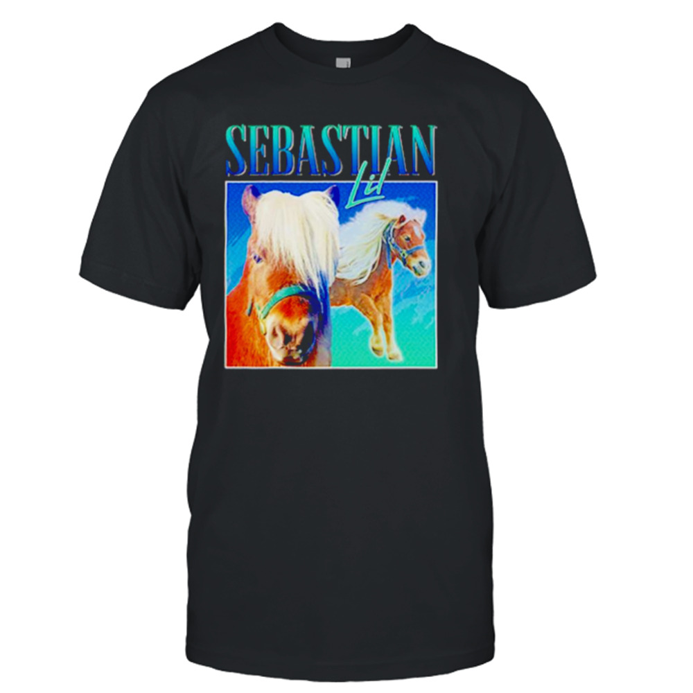 House Lil Sebastian shirt