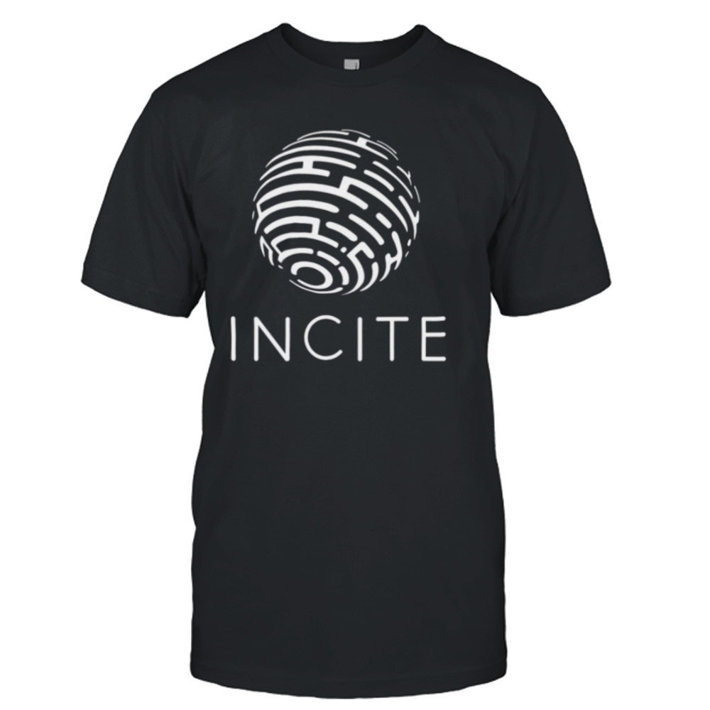 Incite Logo White On Dark Westworld shirt