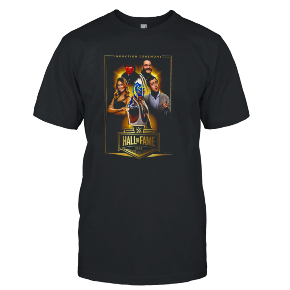 Induction Ceremony WWE Hall of Fame Class of 2023 T-Shirt